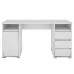 Fredriks Schreibtisch Nichols - Weiß -Möbel Verkäufe 2024 1000280769 210809 06062500015 DETAILS P000000001000280769