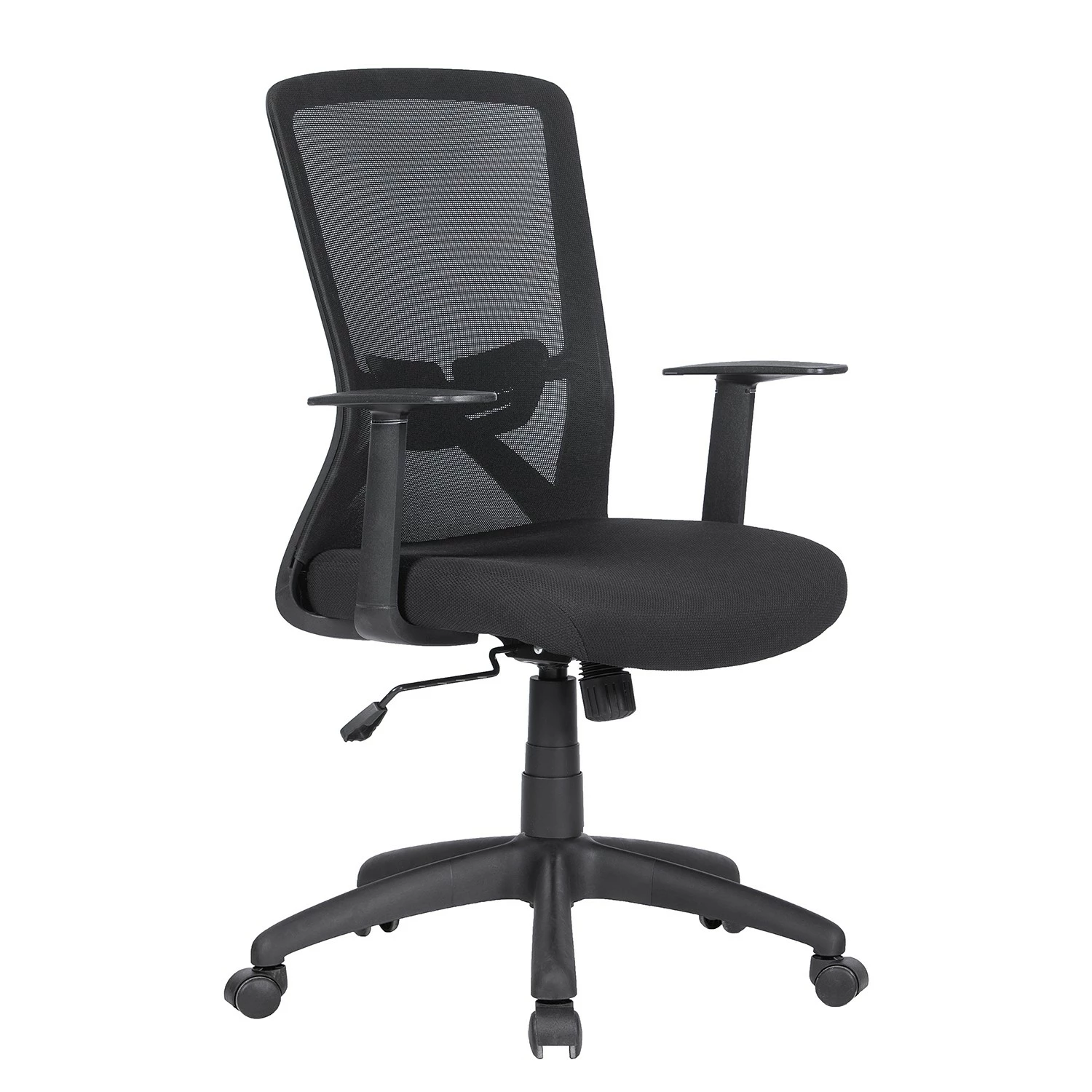 Fredriks Bürodrehstuhl Loon - Mesh / Kunststoff - Schwarz 6 Fredriks Bürodrehstuhl Loon - Mesh / Kunststoff - Schwarz – Bild 4