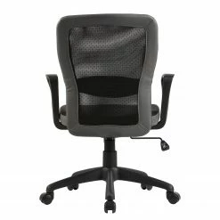 Fredriks Bürodrehstuhl Pialba - Kunstleder & Mesh / Kunststoff - Schwarz / Dunkelgrau -Möbel Verkäufe 2024 1000280786 210809 06062700032 DETAILS P000000001000280786