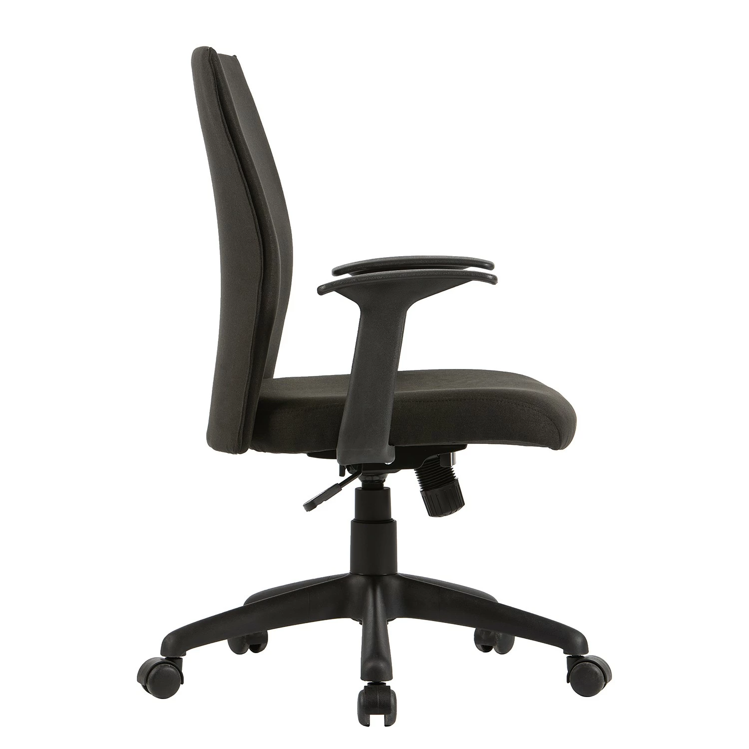 Fredriks Bürodrehstuhl Rock - Schwarz 6 Fredriks Bürodrehstuhl Rock - Schwarz – Bild 4