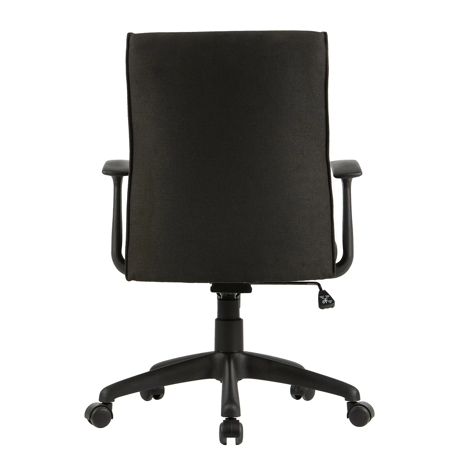 Fredriks Bürodrehstuhl Rock - Schwarz 8 Fredriks Bürodrehstuhl Rock - Schwarz – Bild 6