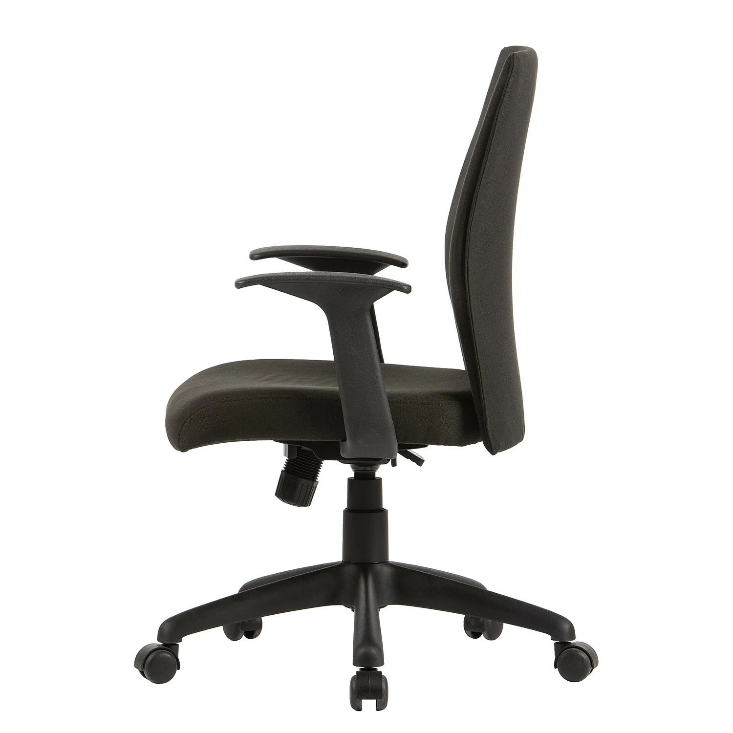 Fredriks Bürodrehstuhl Rock - Schwarz 10 Fredriks Bürodrehstuhl Rock - Schwarz – Bild 8