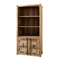 Wolf-Möbel Regal Container - Sheesham massiv