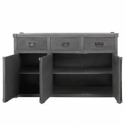 Wolf-Möbel Sideboard Container - Akazie Grau -Möbel Verkäufe 2024 1000281790 220616 032 DETAILS P000000001000281790