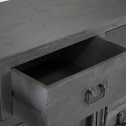 Wolf-Möbel Sideboard Container - Akazie Grau -Möbel Verkäufe 2024 1000281790 220616 039 DETAILS P000000001000281790