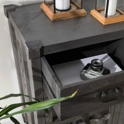 Wolf-Möbel Sideboard Container - Akazie Grau -Möbel Verkäufe 2024 1000281790 220621 023 MOOD DETAILS P000000001000281790 mood