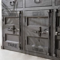 Wolf-Möbel Sideboard Container - Akazie Grau -Möbel Verkäufe 2024 1000281790 220621 024 MOOD DETAILS P000000001000281790 mood