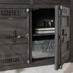 Wolf-Möbel Sideboard Container - Akazie Grau -Möbel Verkäufe 2024 1000281790 220621 025 MOOD DETAILS P000000001000281790 mood