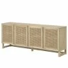 Loftscape Sideboard Risley - Mindi massiv / Rattan -Möbel Verkäufe 2024 1000282685 210729 06153000014 IMAGE P000000001000282685
