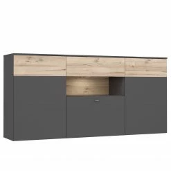 Loftscape Sideboard Corey - Inkl. Beleuchtung - Eiche Dekor / Grau 14 Loftscape Sideboard Corey - Inkl. Beleuchtung - Eiche Dekor / Grau -Möbel Verkäufe 2024 1000282740 211109 14435000077 DETAILS P000000001000282740