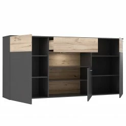 Loftscape Sideboard Corey - Inkl. Beleuchtung - Eiche Dekor / Grau 16 Loftscape Sideboard Corey - Inkl. Beleuchtung - Eiche Dekor / Grau -Möbel Verkäufe 2024 1000282740 211109 14435000089 DETAILS P000000001000282740