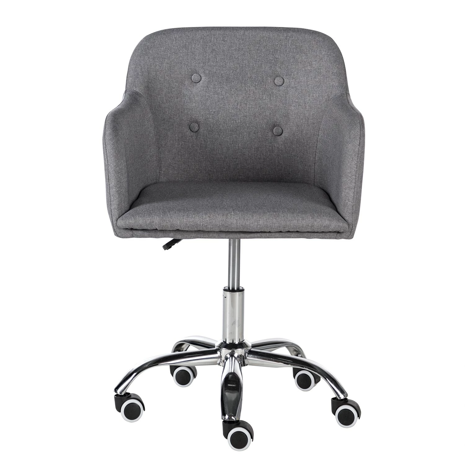 Furnitive Bürostuhl Emalia - Grau 7 Furnitive Bürostuhl Emalia - Grau – Bild 5