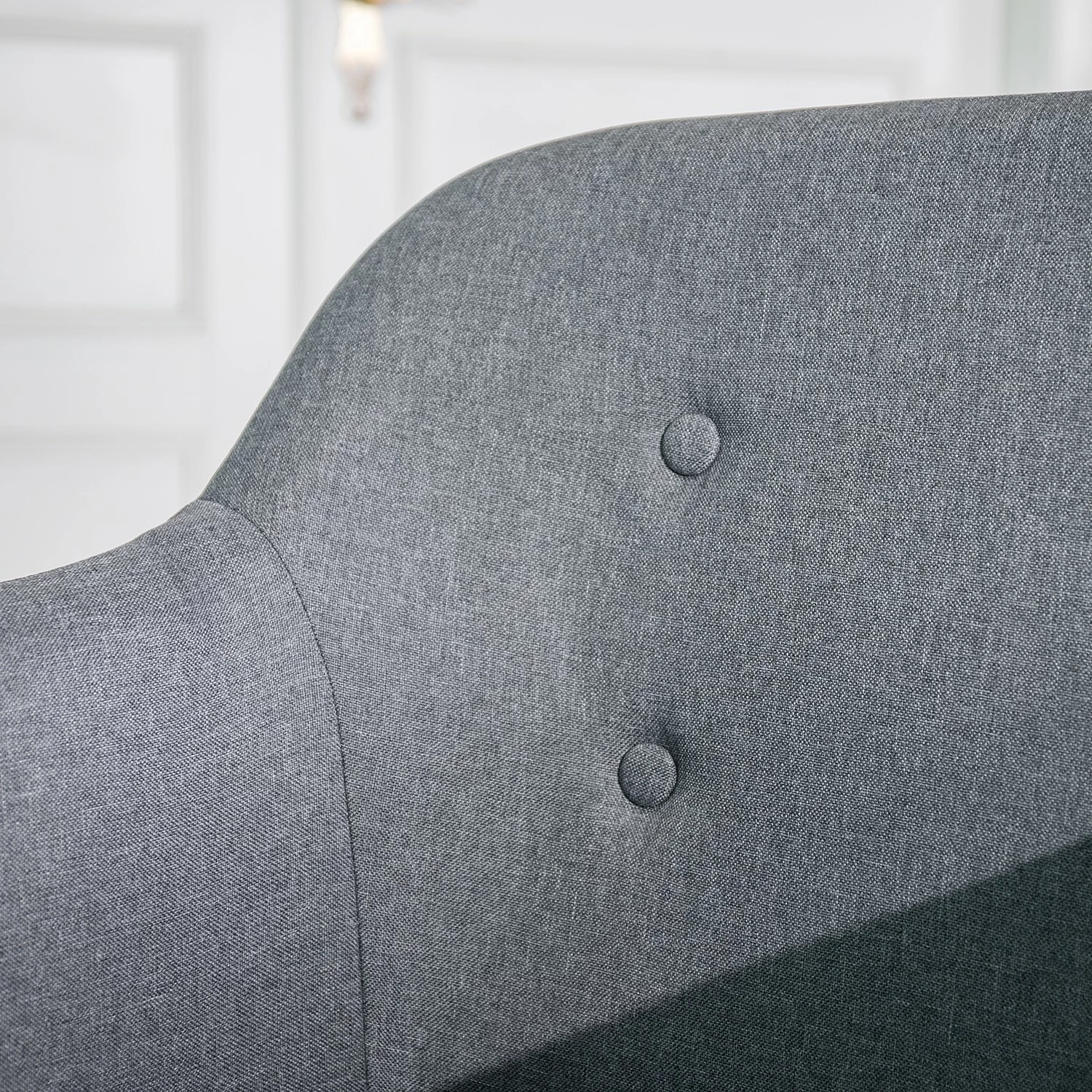 Furnitive Bürostuhl Emalia - Grau 17 Furnitive Bürostuhl Emalia - Grau – Bild 15