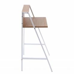 Ars manufacti Schreibtisch Bibora - Eiche Dekor / Weiß -Möbel Verkäufe 2024 1000283344 211214 12413900065 DETAILS P000000001000283344