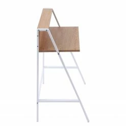 Ars manufacti Schreibtisch Bibora - Eiche Dekor / Weiß -Möbel Verkäufe 2024 1000283344 211214 12413900067 DETAILS P000000001000283344