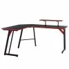 Fredriks Gaming Tisch Embress - Carbon Dekor / Schwarz / Rot -Möbel Verkäufe 2024 1000283345 220609 010 IMAGE P000000001000283345