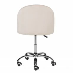 Velvet Studio Bürostuhl Emely - Creme -Möbel Verkäufe 2024 1000283355 220602 055 DETAILS P000000001000283355