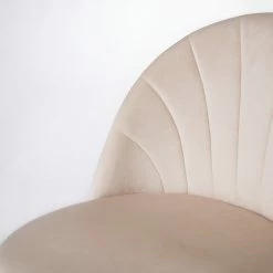 Velvet Studio Bürostuhl Emely - Creme -Möbel Verkäufe 2024 1000283355 220602 085 DETAILS P000000001000283355