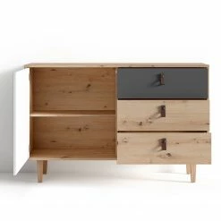 Fredriks Sideboard Bowood I - Eiche Artisan Dekor / Weiß -Möbel Verkäufe 2024 1000283829 210805 14243400059 DETAILS P000000001000283829