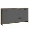 Fredriks Sideboard Edgeworth - Altholz Dekor / Anthrazit