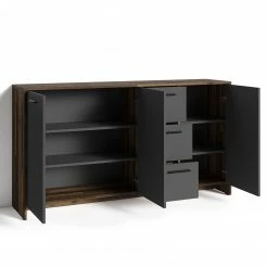 Fredriks Sideboard Edgeworth - Altholz Dekor / Anthrazit -Möbel Verkäufe 2024 1000283869 210805 14244600354 DETAILS P000000001000283869