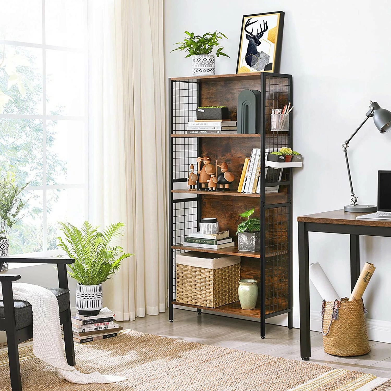 Red Living Regal Welford - Braun / Schwarz 4 Red Living Regal Welford - Braun / Schwarz – Bild 2