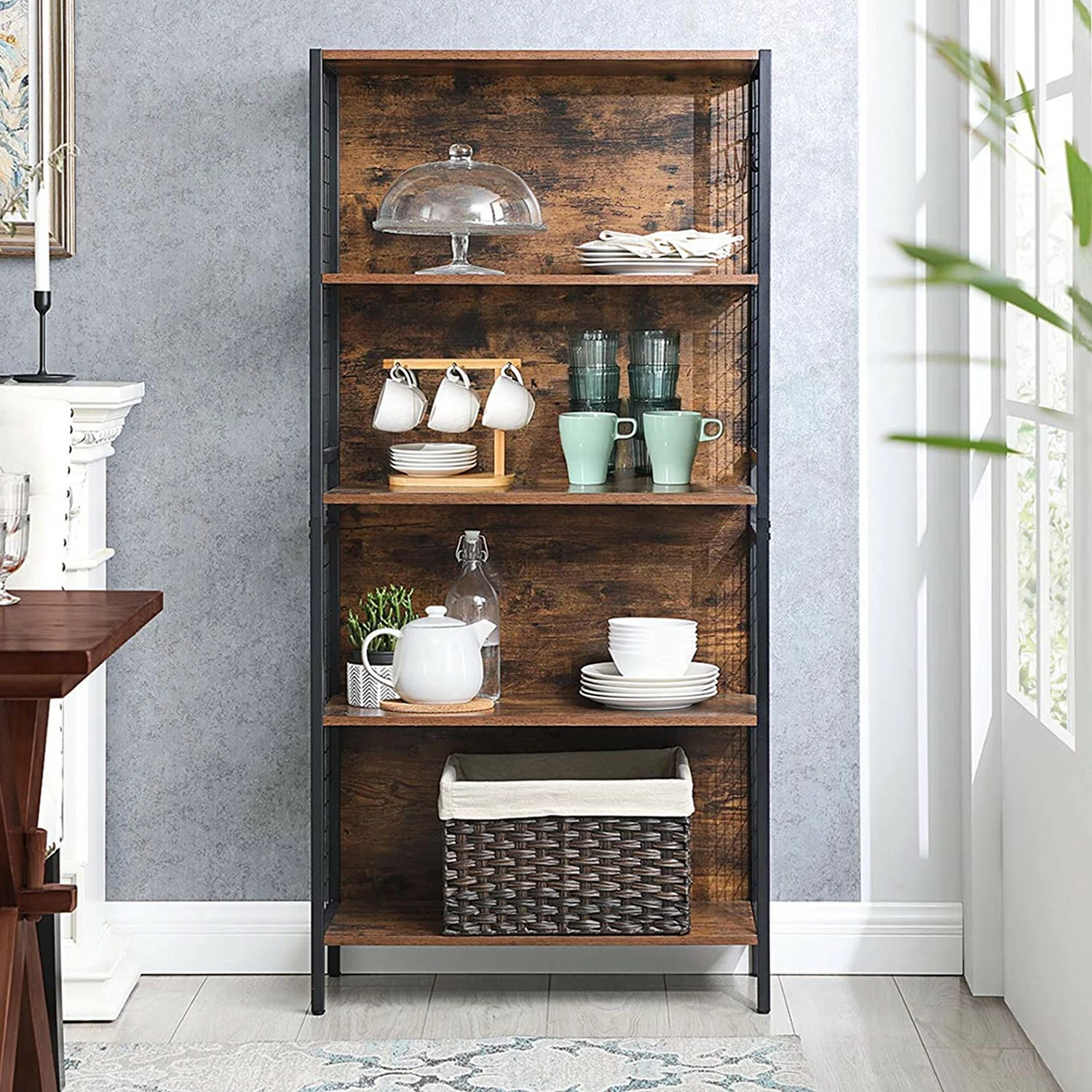 Red Living Regal Welford - Braun / Schwarz 5 Red Living Regal Welford - Braun / Schwarz – Bild 3