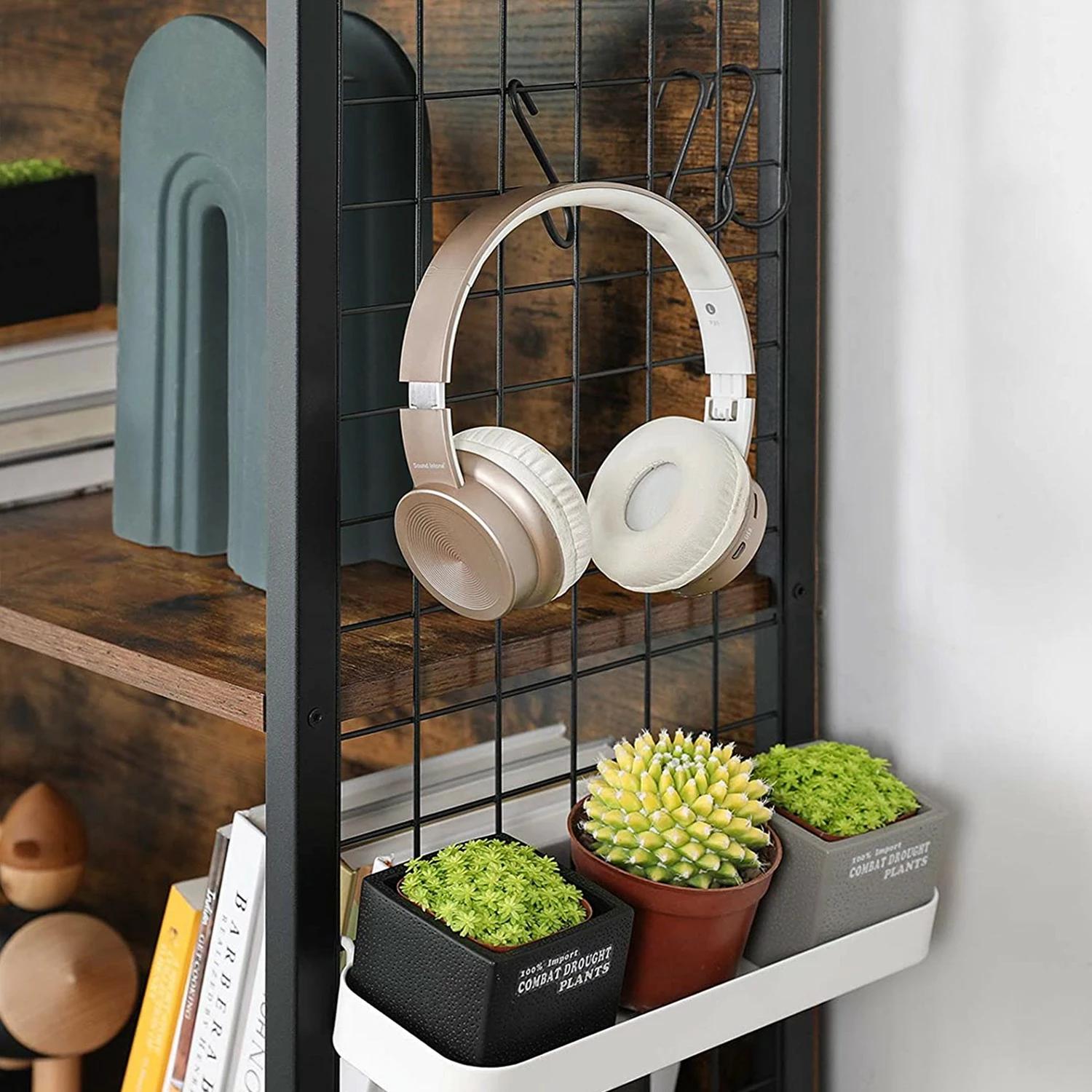 Red Living Regal Welford - Braun / Schwarz 7 Red Living Regal Welford - Braun / Schwarz – Bild 5