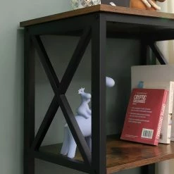 Red Living Regal Molalla II - Braun / Schwarz -Möbel Verkäufe 2024 1000283987 210813 06360200306 DETAILS P000000001000283987