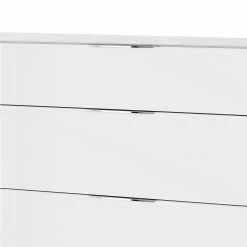 Maja Möbel Sideboard Trend - Glas - Hochglanz Weiß / Chrom -Möbel Verkäufe 2024 1000284207 210804 14342400013 DETAILS P000000001000284207