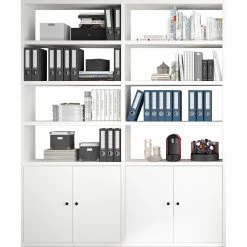 Fredriks Aktenregal-Kombination Emporio II - Lack Weiß -Möbel Verkäufe 2024 1000284225 211012 16544700094 DETAILS P000000001000284225