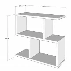 Loftscape Regal Isorana - Grau -Möbel Verkäufe 2024 1000284336 210809 06083100059 SKETCH DETAILS P000000001000284336 sketch