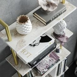 Red Living Regal Paulista - Marmor Weiß Dekor -Möbel Verkäufe 2024 1000284349 210809 06083500119 DETAILS P000000001000284349