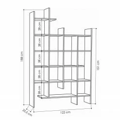 Red Living Regal Illon - Grau 7 Red Living Regal Illon - Grau -Möbel Verkäufe 2024 1000284398 210809 06093100194 SKETCH DETAILS P000000001000284398 sketch