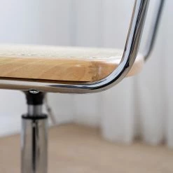 Mørteens Bürostuhl Ramon - Rattan / Buche massiv / Stahl - Beige / Buche / Chrom -Möbel Verkäufe 2024 1000285156 220518 023 MOOD DETAILS P000000001000285156 mood