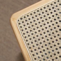 Mørteens Bürostuhl Ramon - Rattan / Buche massiv / Stahl - Beige / Buche / Chrom -Möbel Verkäufe 2024 1000285156 220518 024 MOOD DETAILS P000000001000285156 mood