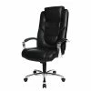 Topstar Chefsessel Soft Lux - Kunstleder / Stahl - Schwarz / Chrom