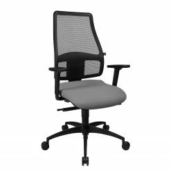 Topstar Bürodrehstuhl Syncro Net - Grau