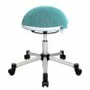 Topstar Fitness-Hocker Half Ball - Hellblau