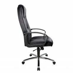 Topstar Chefsessel Comfort Point 50 - Microfaser / Stahl - Anthrazit / Chrom -Möbel Verkäufe 2024 1000285213 210907 15265000101 DETAILS P000000001000285213