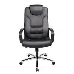 Topstar Chefsessel Comfort Point 50 - Microfaser / Stahl - Anthrazit / Chrom -Möbel Verkäufe 2024 1000285213 210907 15265000103 DETAILS P000000001000285213