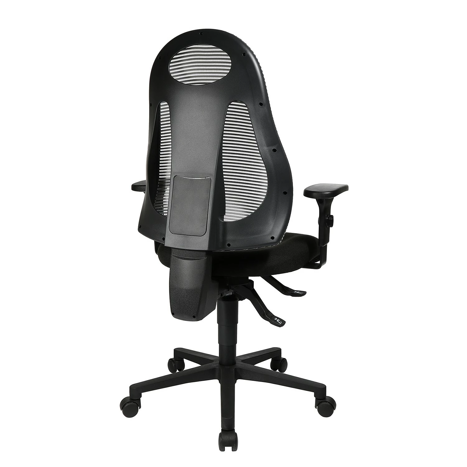 Topstar Bürodrehstuhl Free Art - Lichtgrau - Ohne Kopfstütze 5 Topstar Bürodrehstuhl Free Art - Lichtgrau - Ohne Kopfstütze – Bild 3