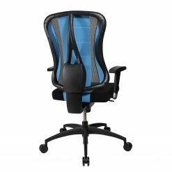 Topstar Bürodrehstuhl Soft Point Syncro - Blau 9 Topstar Bürodrehstuhl Soft Point Syncro - Blau -Möbel Verkäufe 2024 1000285220 210907 15265100129 DETAILS P000000001000285220