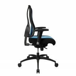 Topstar Bürodrehstuhl Soft Point Syncro - Blau 10 Topstar Bürodrehstuhl Soft Point Syncro - Blau -Möbel Verkäufe 2024 1000285220 210907 15265100130 DETAILS P000000001000285220