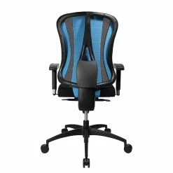 Topstar Bürodrehstuhl Soft Point Syncro - Blau 11 Topstar Bürodrehstuhl Soft Point Syncro - Blau -Möbel Verkäufe 2024 1000285220 210907 15265100131 DETAILS P000000001000285220