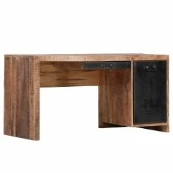 Red Living Büroset Washington (2-teilig) - Mango massiv / Eisen - Mango / Anthrazit -Möbel Verkäufe 2024 1000287287 210826 08385200008 DETAILS P000000001000287287