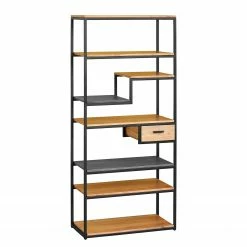 Ars manufacti Regal Conjo II - Akazie massiv / Eisen - Akazie / Schwarz