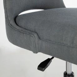 Fredriks Bürostuhl Chris - Dunkelgrau -Möbel Verkäufe 2024 1000288170 220831 034 DETAILS P000000001000288170