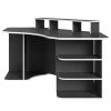 Furnitive Eckschreibtisch Crosswoods I - Anthrazit / Weiß -Möbel Verkäufe 2024 1000288195 210827 12165000001 IMAGE P000000001000288195
