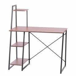 FLHF Schreibtisch-Kombination Ren - Ahorn Dekor Dunkel